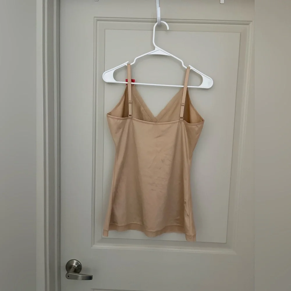 SPANX Nude Beige Shaping Camisole NWT Size 1X - Picture 2 of 7